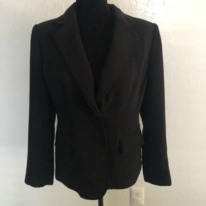 Black suit jacket